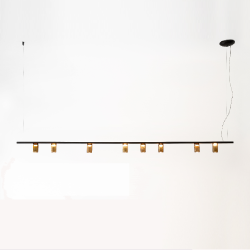 Pendente Bar Horizontal - WJ Luminárias