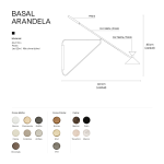 Arandela Basal - WJ Luminárias