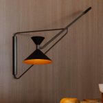 Arandela Basal - WJ Luminárias