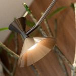 Arandela Basal - WJ Luminárias