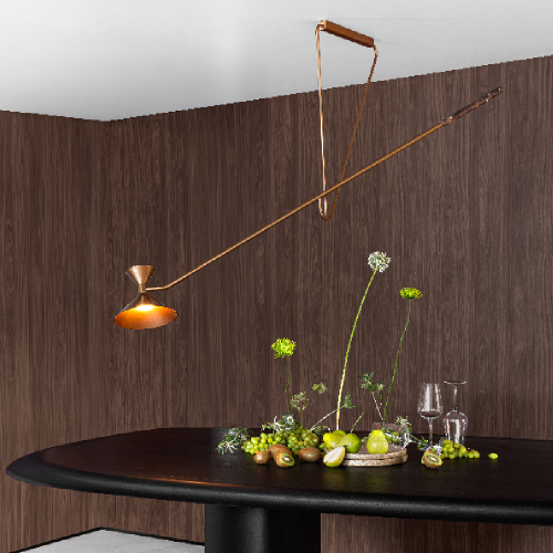 Pendente Basal - WJ Luminárias