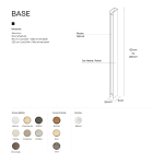 Arandela Base - WJ Luminárias