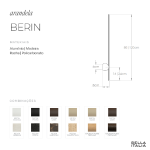 Arandela Berin - Bella Italia