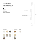 Arandela Canova - WJ Luminárias