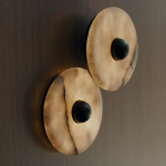 Arandela Cordel Globo - Alta ou Baixa- WJ Luminárias