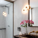 Arandela Cordel Globo - Alta ou Baixa- WJ Luminárias