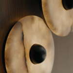 Arandela Cordel Globo - Alta ou Baixa- WJ Luminárias