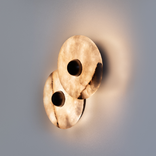 Arandela Cordel Globo - Alta ou Baixa- WJ Luminárias