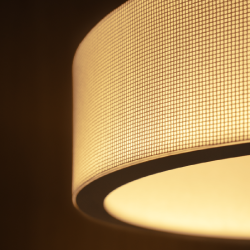 Pendente Cupulo Com Tela- WJ Luminárias