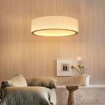 Pendente Cupulo Com Tela- WJ Luminárias