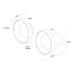 Arandela Doce - WJ Luminárias