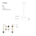 Pendente Facia - WJ Luminárias