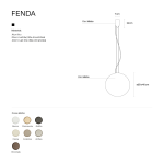 Pendente Fenda - WJ Luminárias