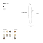 Arandela Mega - WJ Luminárias