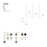 Pendente Mide - WJ Luminárias