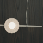 Pendente Natura Horizontal - WJ Luminárias