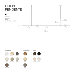 Pendente Quepe - WJ Luminárias