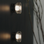 Arandela Solitário Cristal - WJ Luminárias