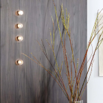 Arandela Solitário Cristal - WJ Luminárias