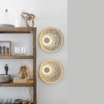 Arandela Umbra Ø40 / Ø90cm  - WJ Luminárias