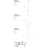 Pendente Enigma P/M/G - WJ Luminárias