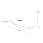 Pendente Canova G - WJ Luminárias