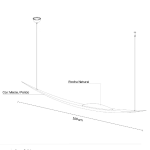 Pendente Canova M - WJ Luminárias