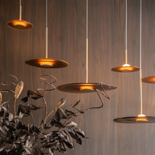 Pendente Enigma P/M/G - WJ Luminárias