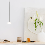 Pendente Solitário Rocha - WJ Luminárias