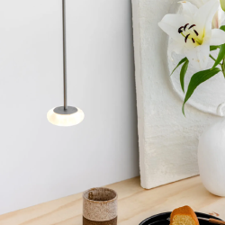 Pendente Solitário Rocha - WJ Luminárias